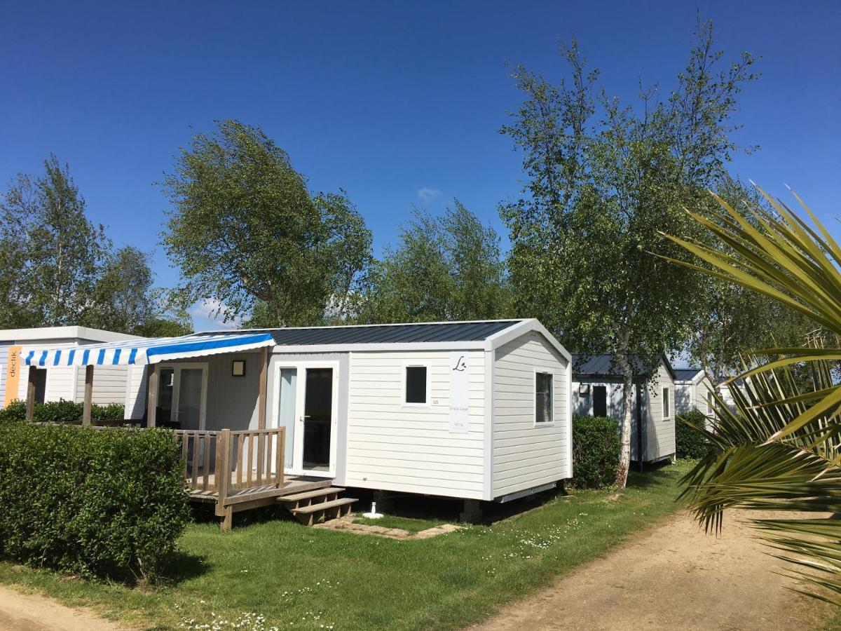 Camping De La Plage De Cleut-Rouz فوسنان المظهر الخارجي الصورة